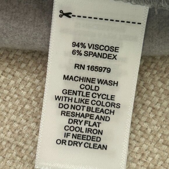 NWT Spense Plus Size Terry Roll Cuff Trouser Pants Size 2X Casual Loungewear New - Picture 11 of 14